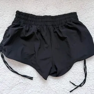 Aerie Offline Black Athletic Shorts thumbnail 7