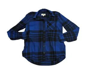 Express Flannel Shirt Button Down thumbnail 1
