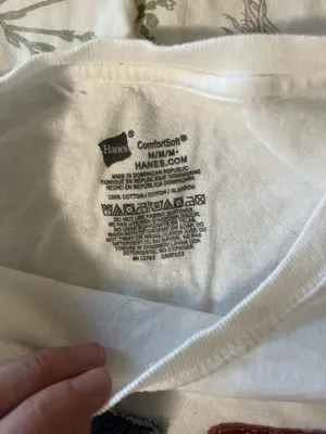 American flag shirt White Size M thumbnail 2