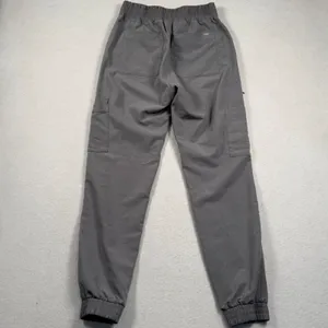 FIGS Charlotte 21 Pocket Scrub Pants Women Small Gray Jogger Technical W21SW2042 thumbnail 5