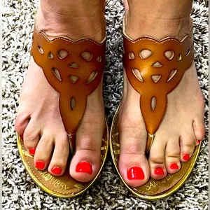 Sam & Libby size 7.5 sandals thumbnail 1