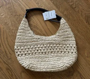 Crochet Beach Bag thumbnail 1