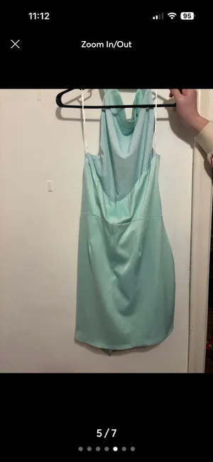 Elliatt Dress Midi Satin thumbnail 5