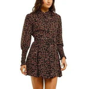 Nicholas Women's Black and Red Dress thumbnail 2