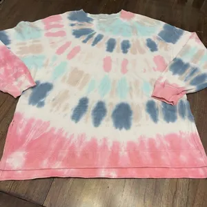 American Eagle Oversized Fleece Crew Neck Sweatshirt thumbnail 5