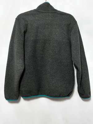 Patagonia snap T fleece pullover blue thumbnail 4