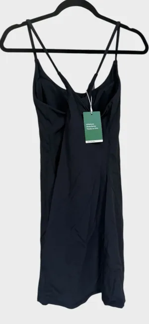 Size L Halara Softlyzero Plush Backless Active Dress thumbnail 1