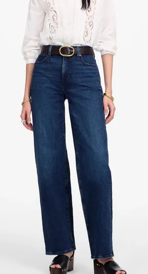 Madewell Perfect Vintage Wide-Leg Jeans thumbnail 1