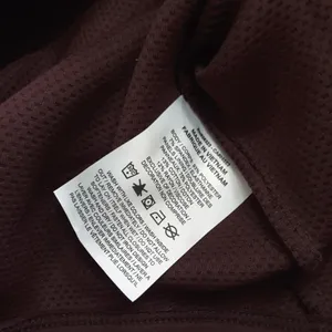Nike Women's Universa Dri-Fit 1/4 Zip in Burgundy Crush size L NWT $110 thumbnail 10