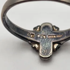 Sterling Silver Cross Ring (6) thumbnail 7