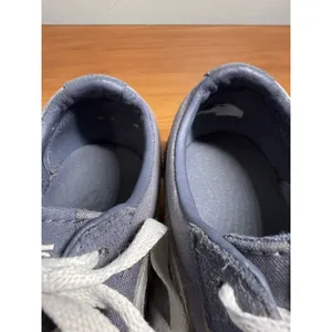 VANS Old Skool Women's Blue/White Canvas Lace-Up Sneakers Skate US 6 thumbnail 3