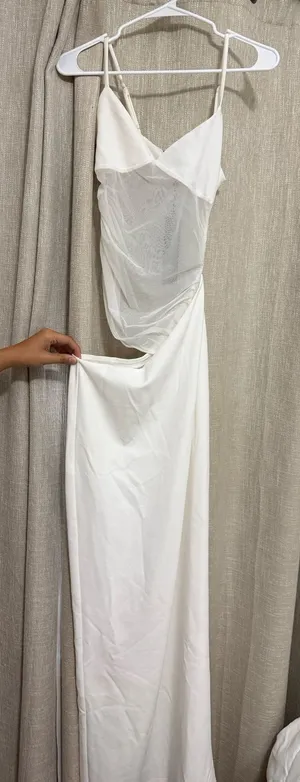 White Fox Boutique White Dress thumbnail 1