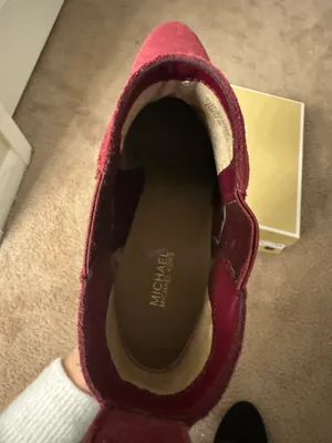 Michael Kors Vet Velvet Boots thumbnail 5