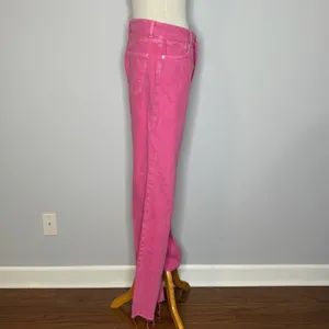 Zara - Pink Straight Leg Pants thumbnail 4