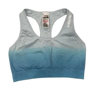 Gymshark Blue Ombré Sports Bra thumbnail 1