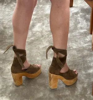 Free People Boho heels thumbnail 1