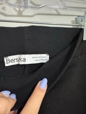 Bershka Black Shorts thumbnail 2