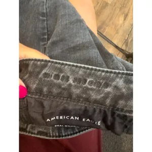 American Eagle washed black Hi-Rise Jeggings thumbnail 4