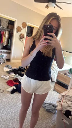 Old Navy White Athletic Shorts thumbnail 2