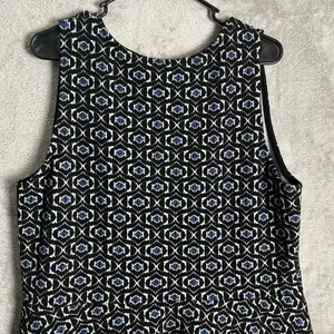 Leota Dia &‎ CO Geo Jacquard Dress Size 2L Black New thumbnail 2