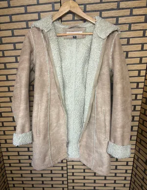 Maurice’s Brown‎ Sherpa Lined Jacket Size Small thumbnail 1