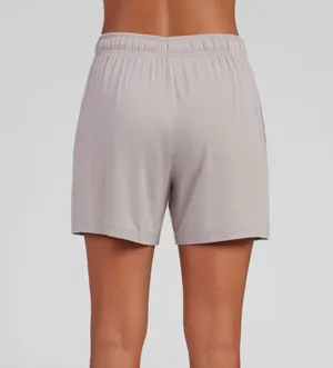 Comfrt Small Cloud Lounge Shorts in Color Dove thumbnail 2