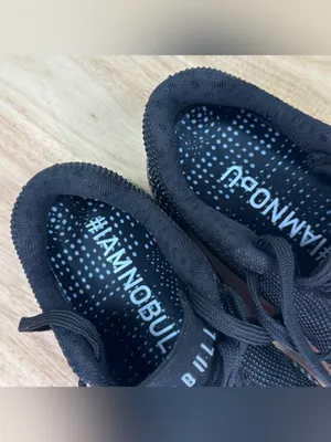 NoBull Outwork Low Top Lace Up Training Sneakers Black Dot Women 7 Men 5.5 thumbnail 9