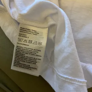 H&M white top size XSMALL thumbnail 6