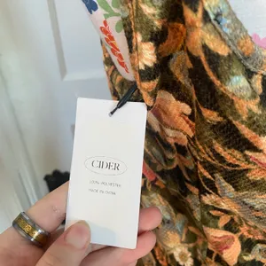 Cider Floral Forever Corduroy Slit Dress thumbnail 4
