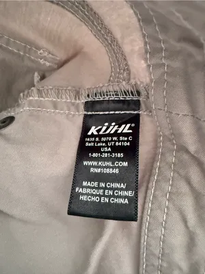 Kuhl Women's Splash 11" Cargo Hiking Shorts Gray Multi Pocket Utility Size 10 thumbnail 10