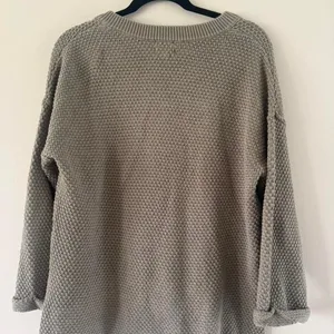 Blu-pepper Women's Green and Grey Jumper thumbnail 4