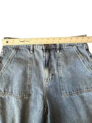 Hidden Jeans Cargo Pocket Dad Jeans Women’s Size 28 thumbnail 13