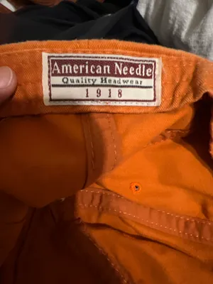 Retro Orange Hat thumbnail 3