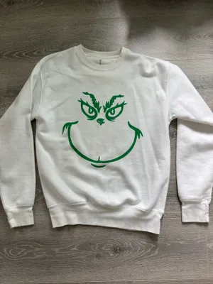 Crewneck sweatshirt White thumbnail 2