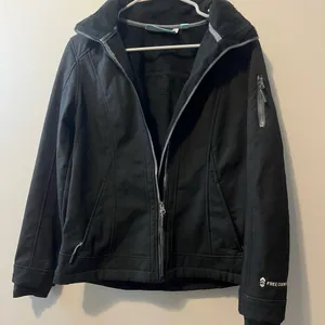Free Country Kids‎ Black Puffer Jacket thumbnail 1