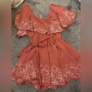 Free People Sylvia Wrap Dress thumbnail 5