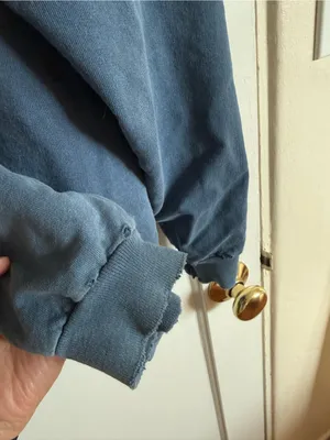 Vintage Style Blue Graphic Sweatshirt - Disney Jeanswear thumbnail 3