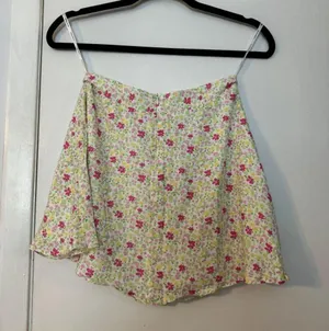 Anthropologie Charlie holiday floral skirt thumbnail 6