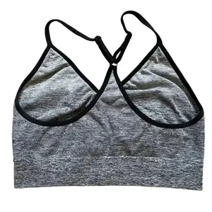 Marika | Heather Black Rosa Sports Bra Sz S thumbnail 3