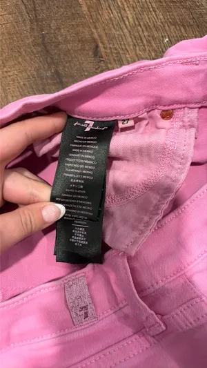 Seven for all Mankind dojo jeans thumbnail 4