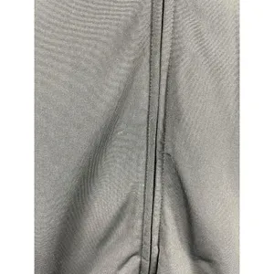 VTG Nike Black White 90s Y2K Track Zip Up Jacket L thumbnail 5