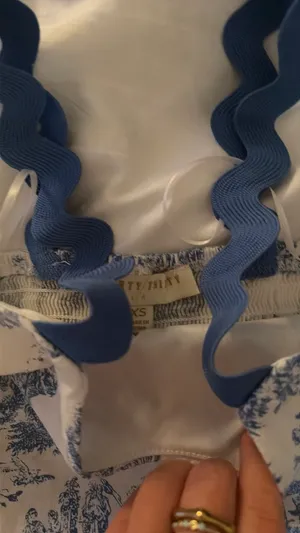 Cute top Blue thumbnail 2