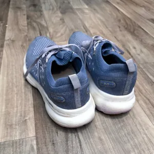 Brooks Glycerin Stealthfit 20 Running Shoe Blue/ Pastel Lilac/ White thumbnail 5