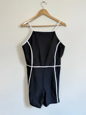 Abercrombie & Fitch YPB sculptLUX High-Neck Onesie Size XL thumbnail 2