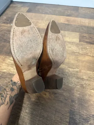 Frye Reed shootie leather ankle boots thumbnail 7