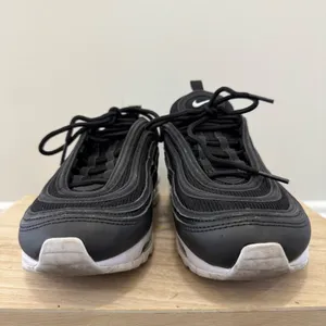 Nike Black & White 97 Air Max Athletic Sneakers‎ 6/7.5 thumbnail 7