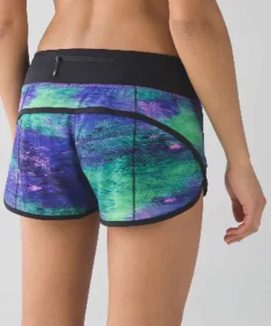 Lululemon Speed Shorts Rio Women’s Up 2.5" Nights Multi thumbnail 2
