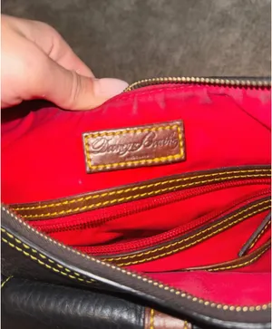 Dooney & Bourke Bag Leather Shoulder thumbnail 8