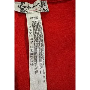 Free People Intimately‎ Free Zoe V-Wire Bodysuit Red Small thumbnail 6