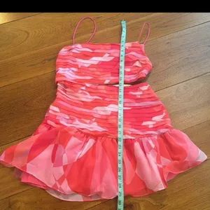 Hello Molly‎ Hold My Drink Dress Pink thumbnail 4